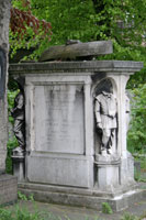 Tomb of Robert Coombes, Brompton Cemetery, London