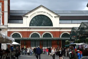 London Transport Museum, Covent Garden