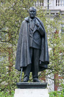 Franklin Delano Roosevelt, Grosvenor Square, London