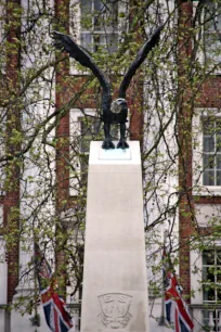 Eagle Squadrons Memorial, Grosvenor Square, London