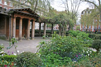 September 11 Memorial Garden, Grosvenor Square, London