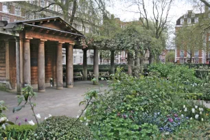 September 11 Memorial Garden, Grosvenor Square, London