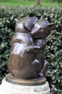 Two Bears Fountain, Kensington Gardens
