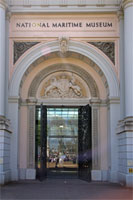 National Maritime Museum, north entrance