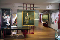 Gallery in the National Maritime Museum