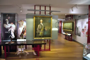 Gallery in the National Maritime Museum