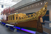 Royal Barge, National Maritime Museum