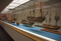 Ship Models in the National Maritime Museum