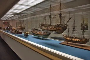 Ship Models in the National Maritime Museum
