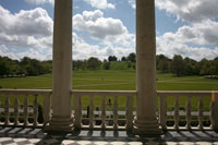 View from the loggia of the Queen's House, Greenwich