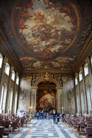 Painted Hall, Old Royal Naval College, Greenwich, London