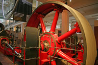 Burnley mill engine, Science Museum, London