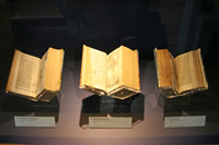 17th and 18th century chemistry books in the Science Museum, London