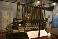 Difference engine no 2, Science Museum, London