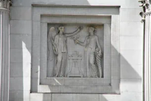 Relief, Marble Arch, London