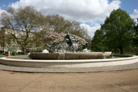 Joy of Life Fountain, Hyde Park