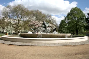 Joy of Life Fountain, Hyde Park, London