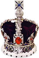 Imperial State Crown, Tower of London