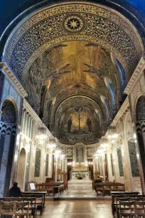 The Lady Chapel in the Westminster Cathedral in London