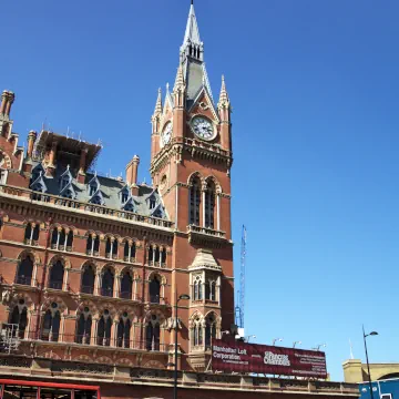 St. Pancras Station, London