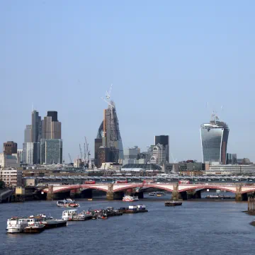 The City of London, London