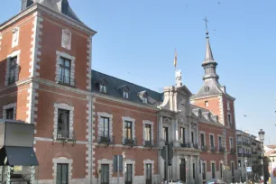 Palacio de Santa Cruz, Madrid