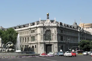 Banco de España, Plaza de Cibeles, Madrid