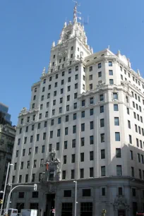 Edificio Telefónica, Gran Vía, Madrid