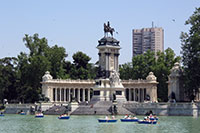 Alfonso XII Monument, Retiro Park