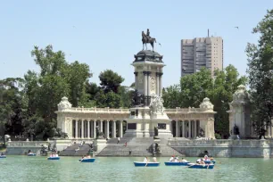 Alfonso XII Monument, Retiro Park, Madrid