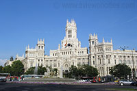 Madrid City Hall (Palacio de Comunicaciones)
