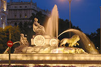 Fuente de la Cibeles, Madrid