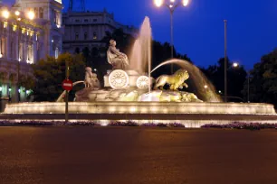 Fuente de la Cibeles, Madrid