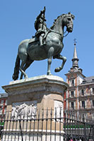Statue of King Philips III, Plaza Mayor
