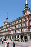 Casa de la Panaderia, Plaza Mayor, Madrid
