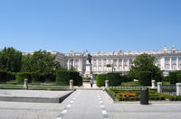 Plaza de Oriente, Madrid