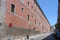 Cuartel del Conde Duque, Madrid