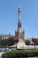 Christopher Columbus Statue, Plaza de Colon, Madrid