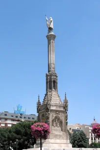 Christopher Columbus Statue, Plaza de Colón, Madrid