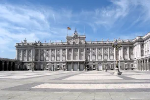 Plaza de la Armeria, Palacio Real, Madrid