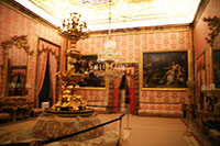Room in the Royal Palace in Madrid