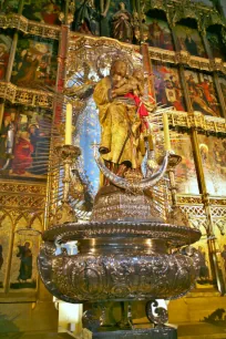 Our Lady of Almudena, Almudena Cathedral, Madrid