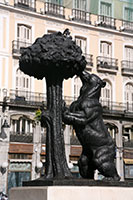El Oso y El Madroño, Puerta del Sol, Madrid