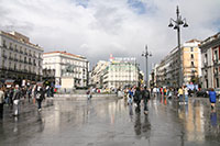 Puerta del Sol, Madrid