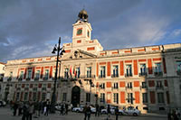 Casa de Correos, Puerta del Sol, Madrid