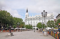Plaza de Santa Ana, Madrid, Spain