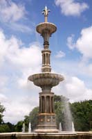 Fuente de Juan de Villanueva, Parque del Oeste, Madrid