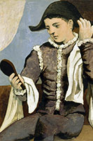 Harlequin, Picasso, Thyssen-Bornemisza