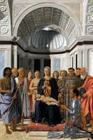 Virgin and Saints, Piero della Francesca