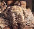 Lamentation over Dead Christ, Mantegna